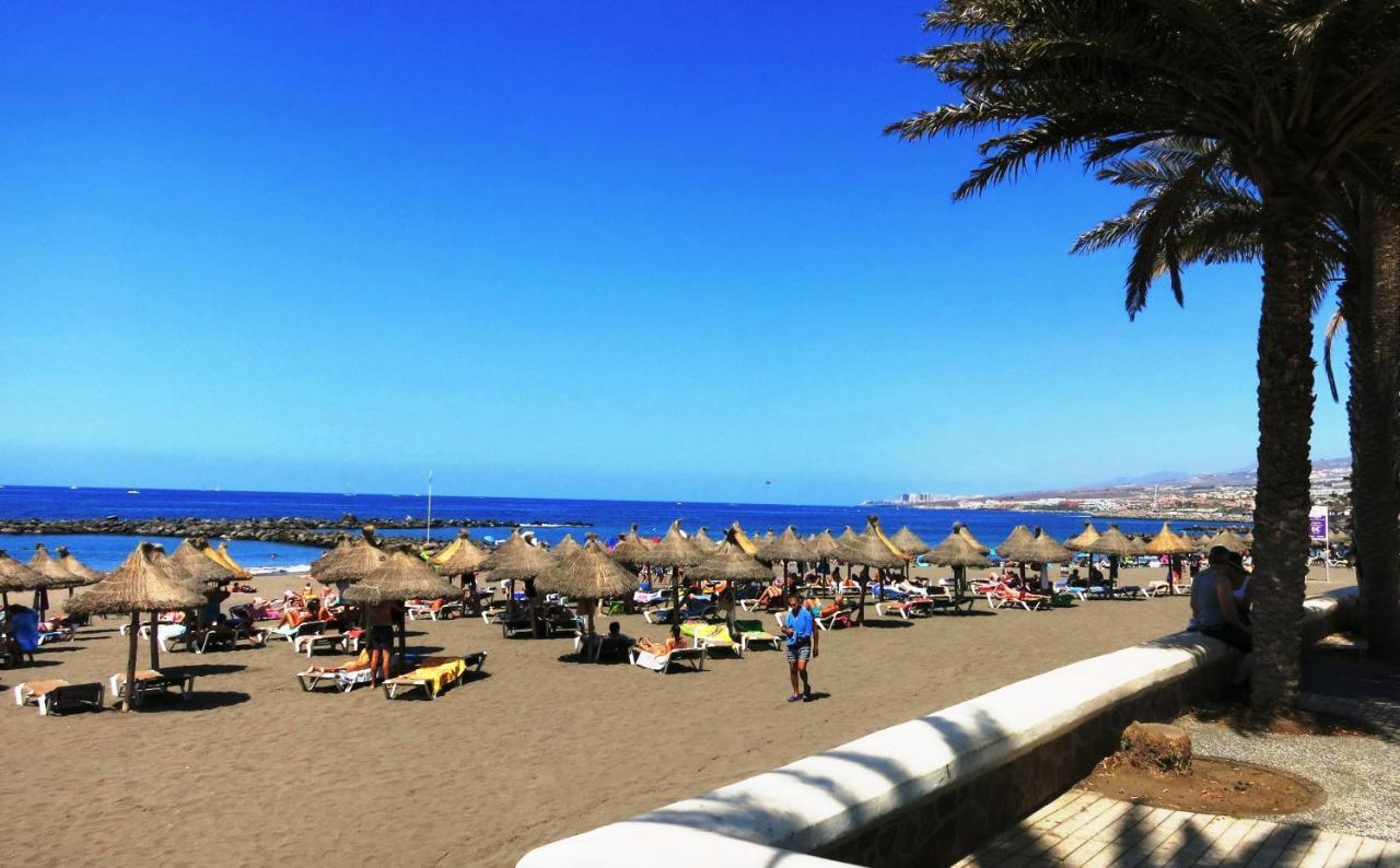 Holiday home close to golden mile Playa de las Américas Exterior foto