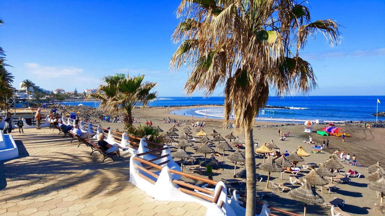 Holiday home close to golden mile Playa de las Américas Exterior foto