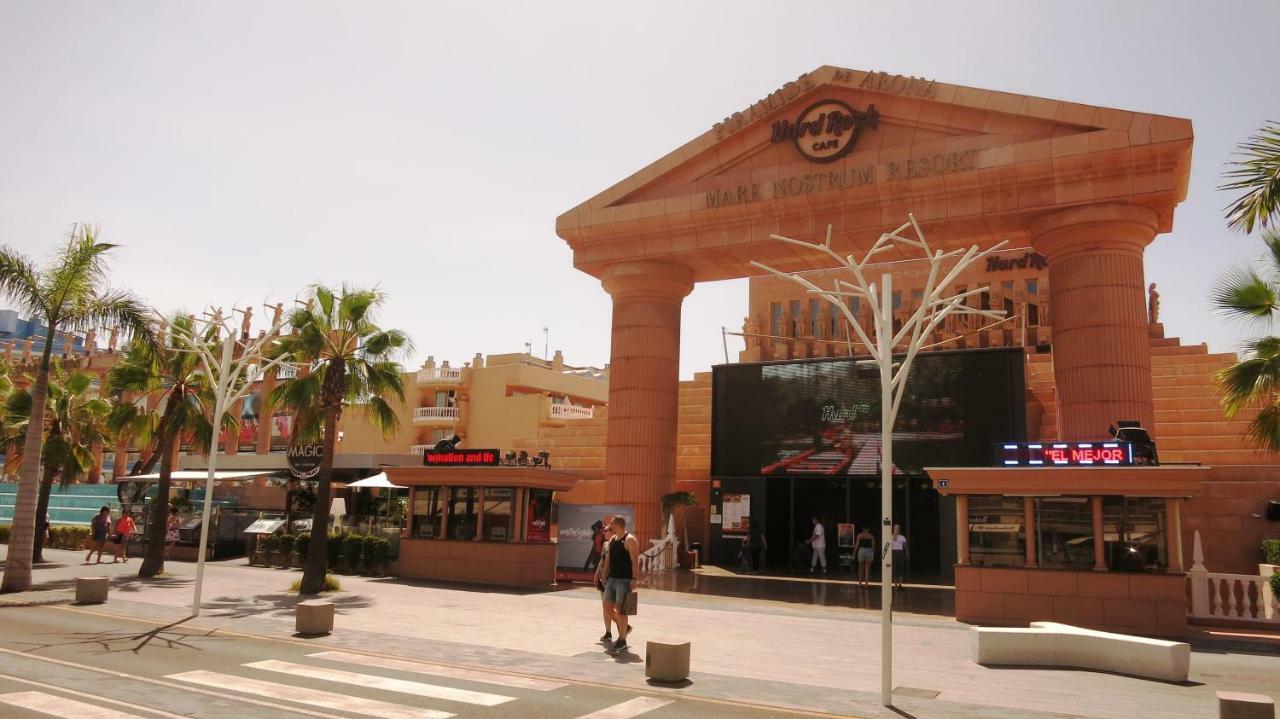 Holiday home close to golden mile Playa de las Américas Exterior foto